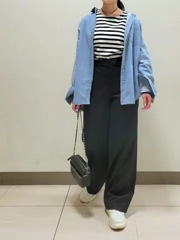 23区 濱地 コーディネート画像