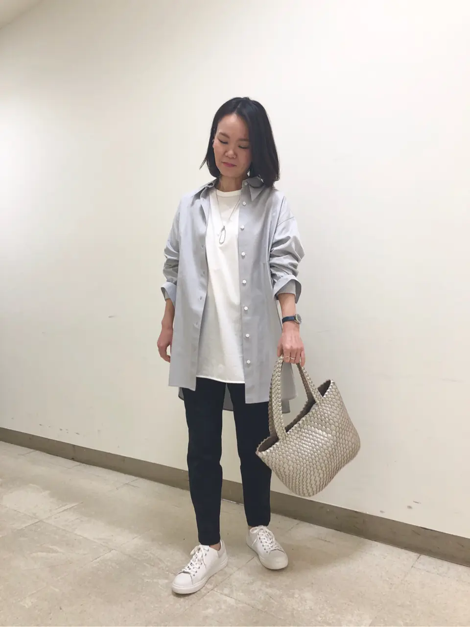 23区 永石 コーディネート画像