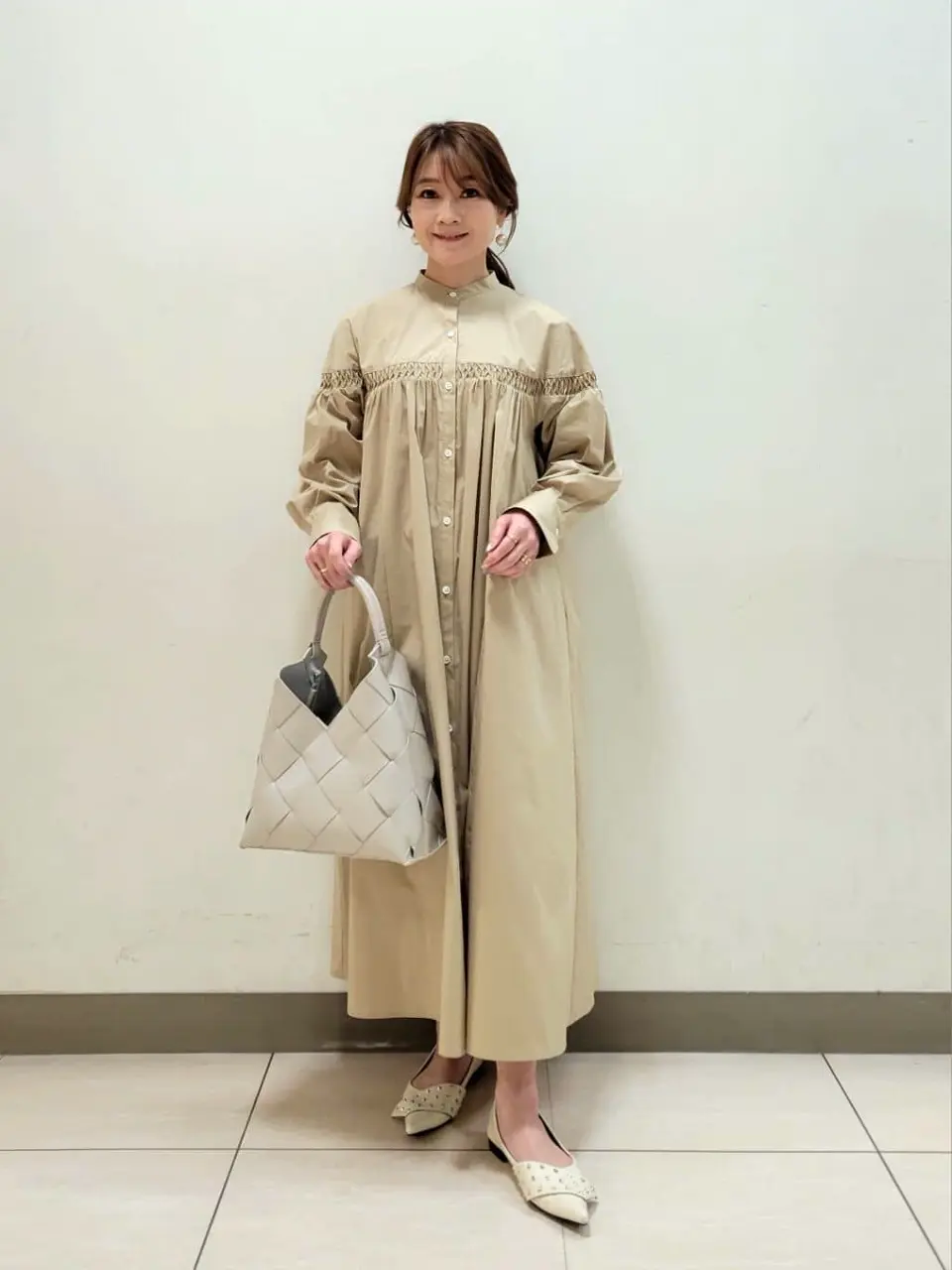 23区 濱地 コーディネート画像