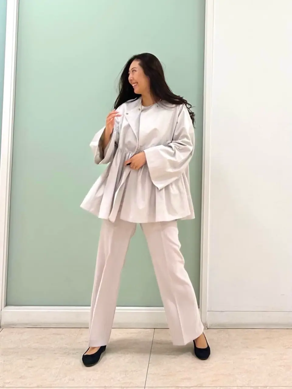 23区 中原 コーディネート画像