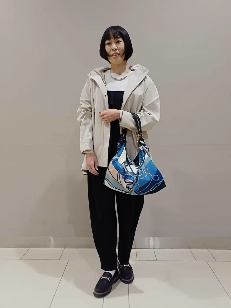  スタッフ コーディネート画像