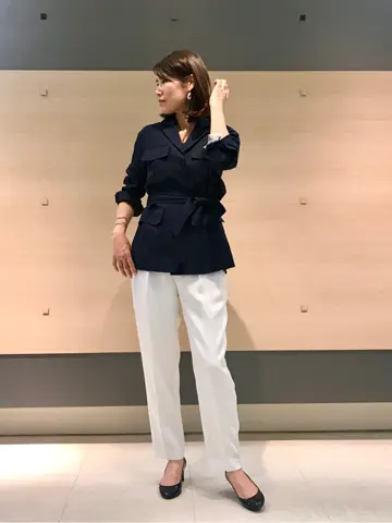 23区 上間 コーディネート画像