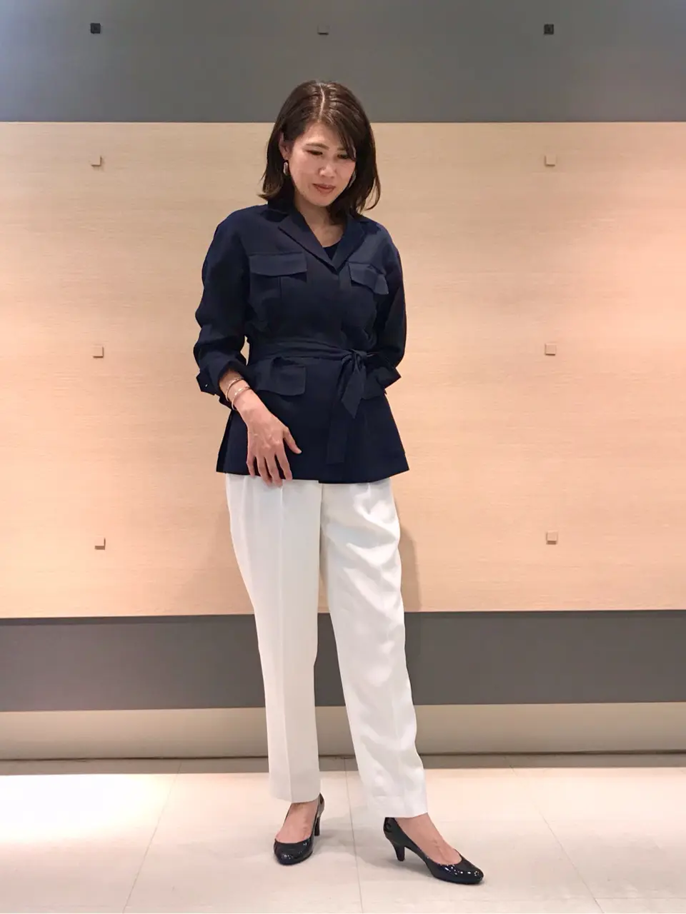 23区 上間 コーディネート画像