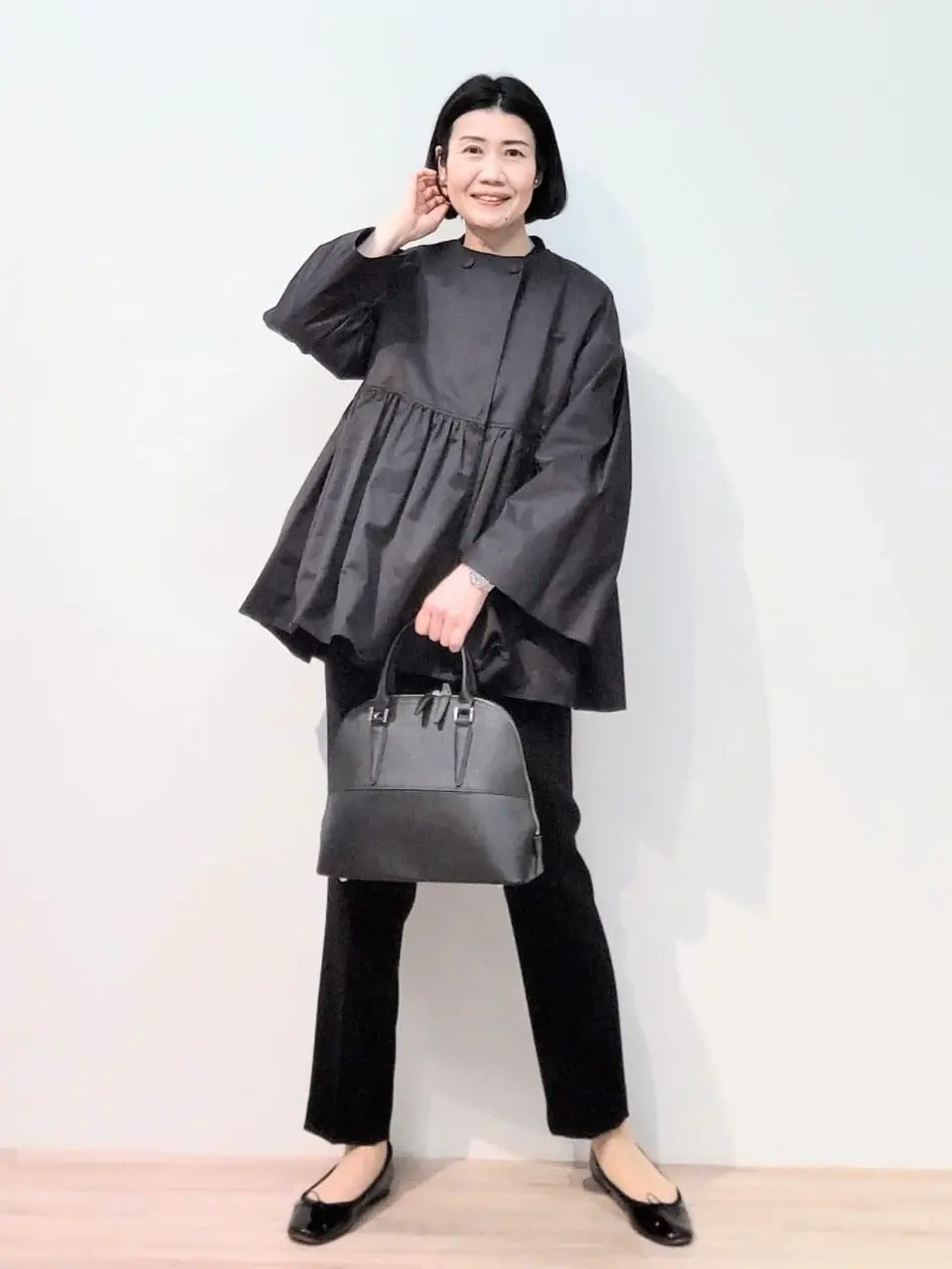 23区 虎走 コーディネート画像