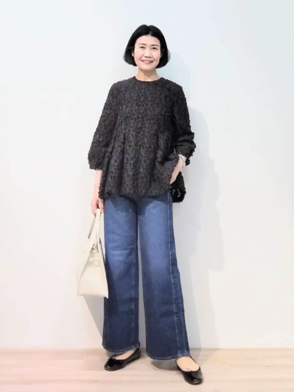 23区 虎走 コーディネート画像