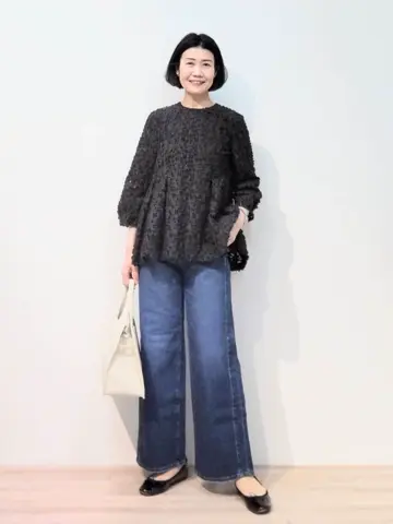 23区 虎走 コーディネート画像