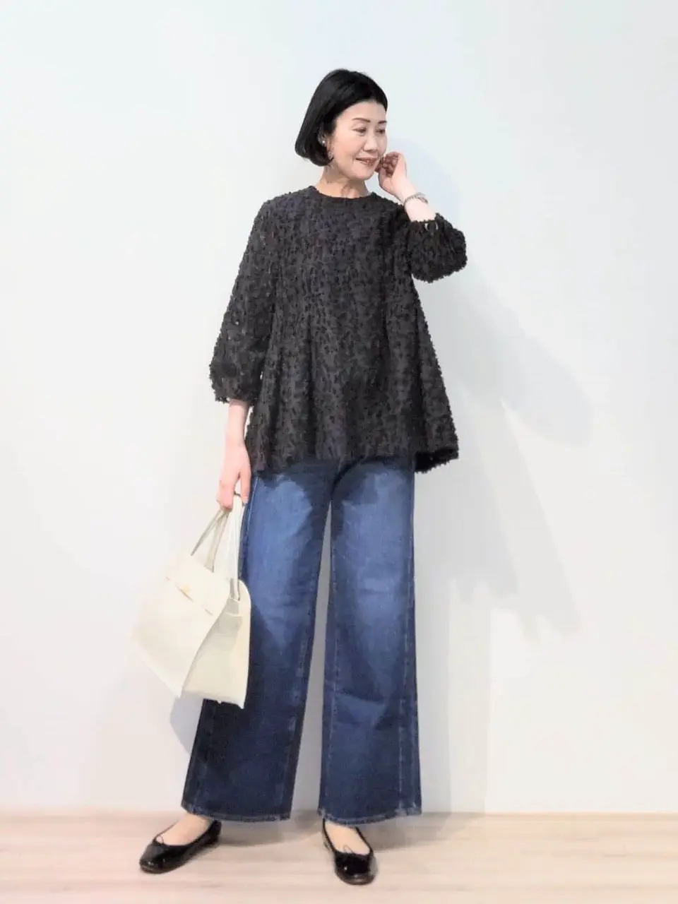 23区 虎走 コーディネート画像