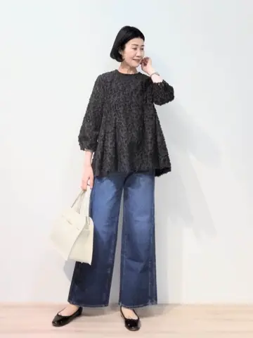 23区 虎走 コーディネート画像