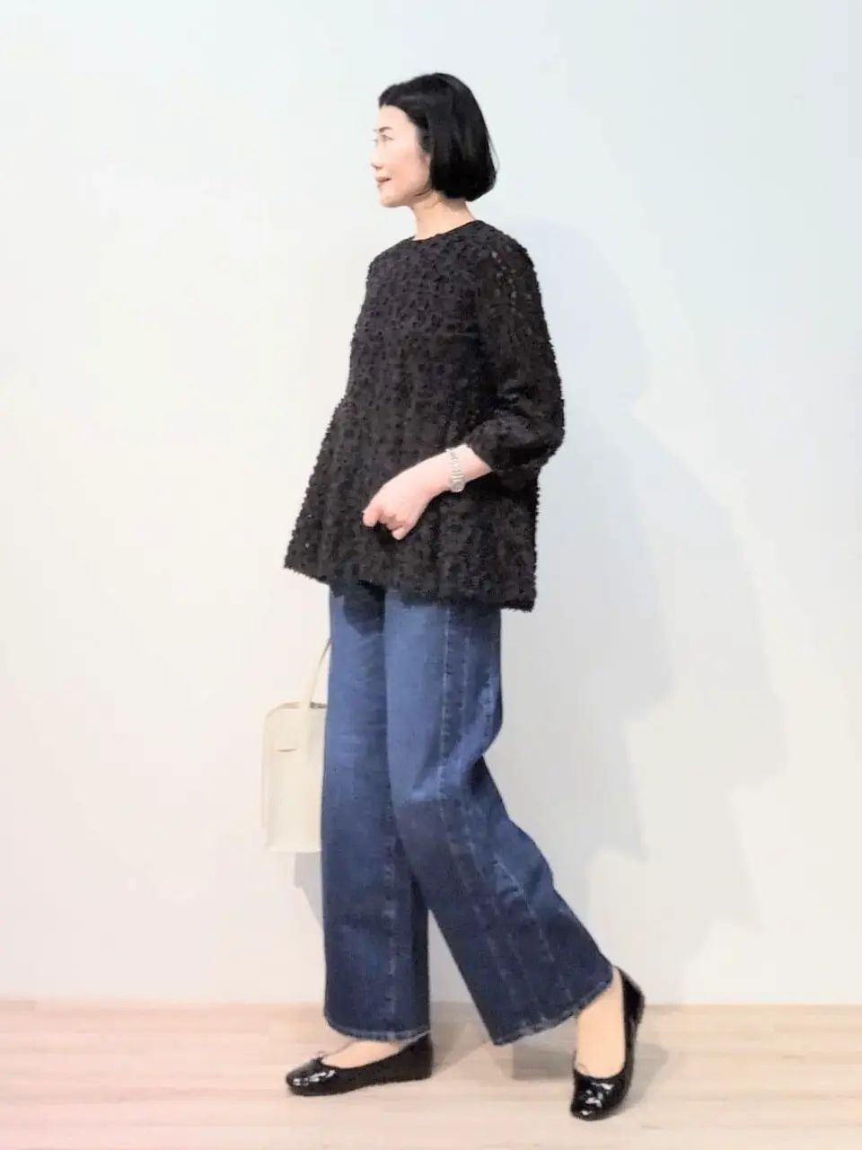 23区 虎走 コーディネート画像