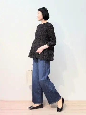 23区 虎走 コーディネート画像