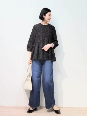 23区 虎走 コーディネート画像