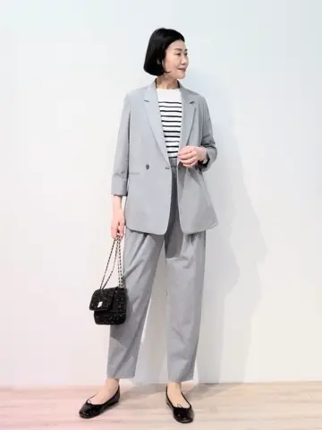 23区 虎走 コーディネート画像