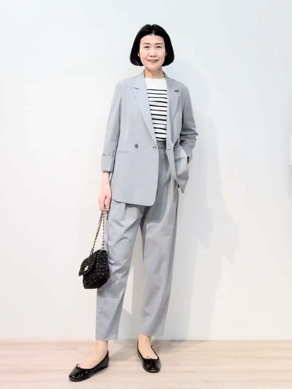 23区 虎走 コーディネート画像