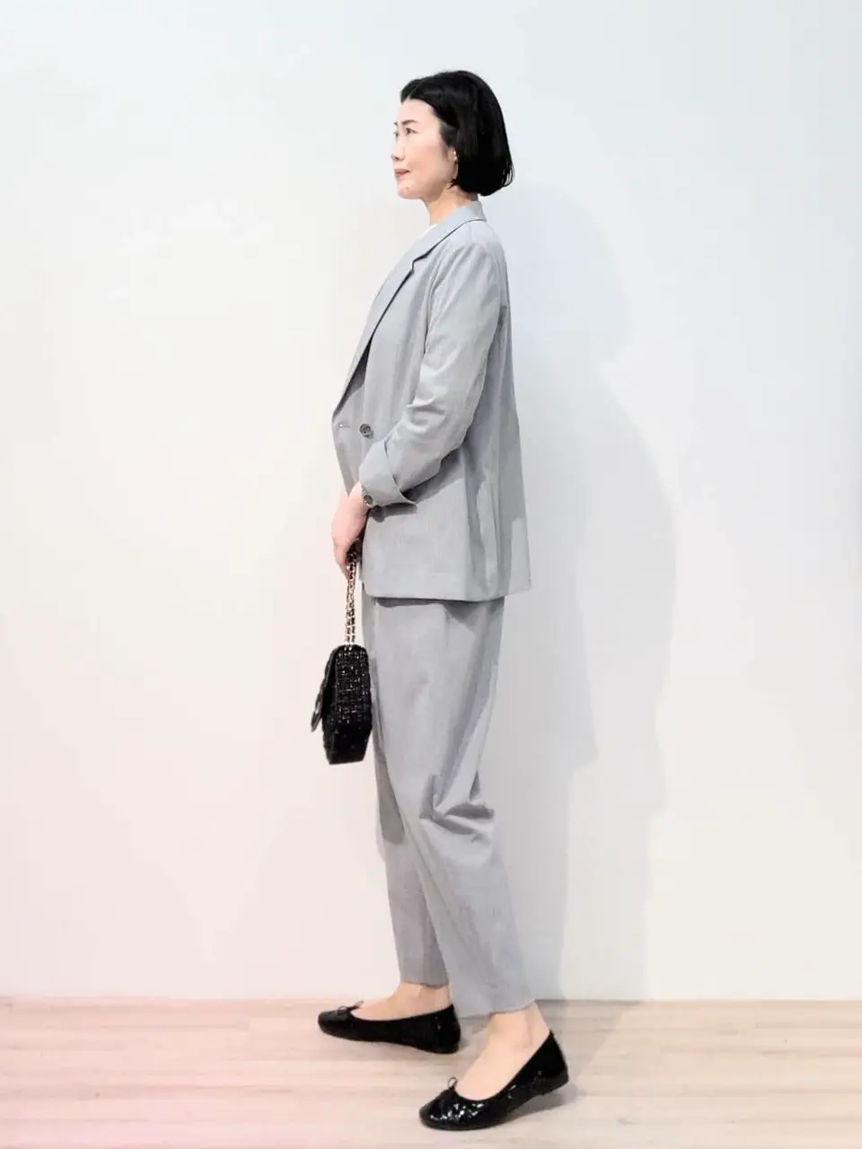 23区 虎走 コーディネート画像