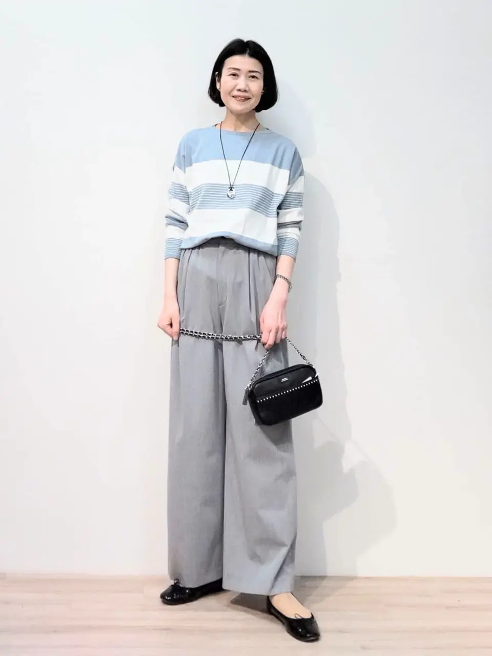 23区 虎走 コーディネート画像