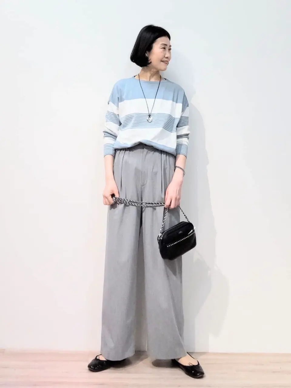 23区 虎走 コーディネート画像