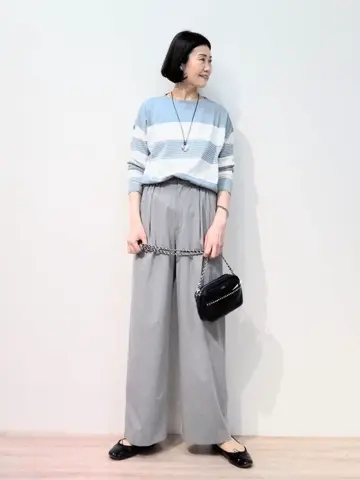 23区 虎走 コーディネート画像