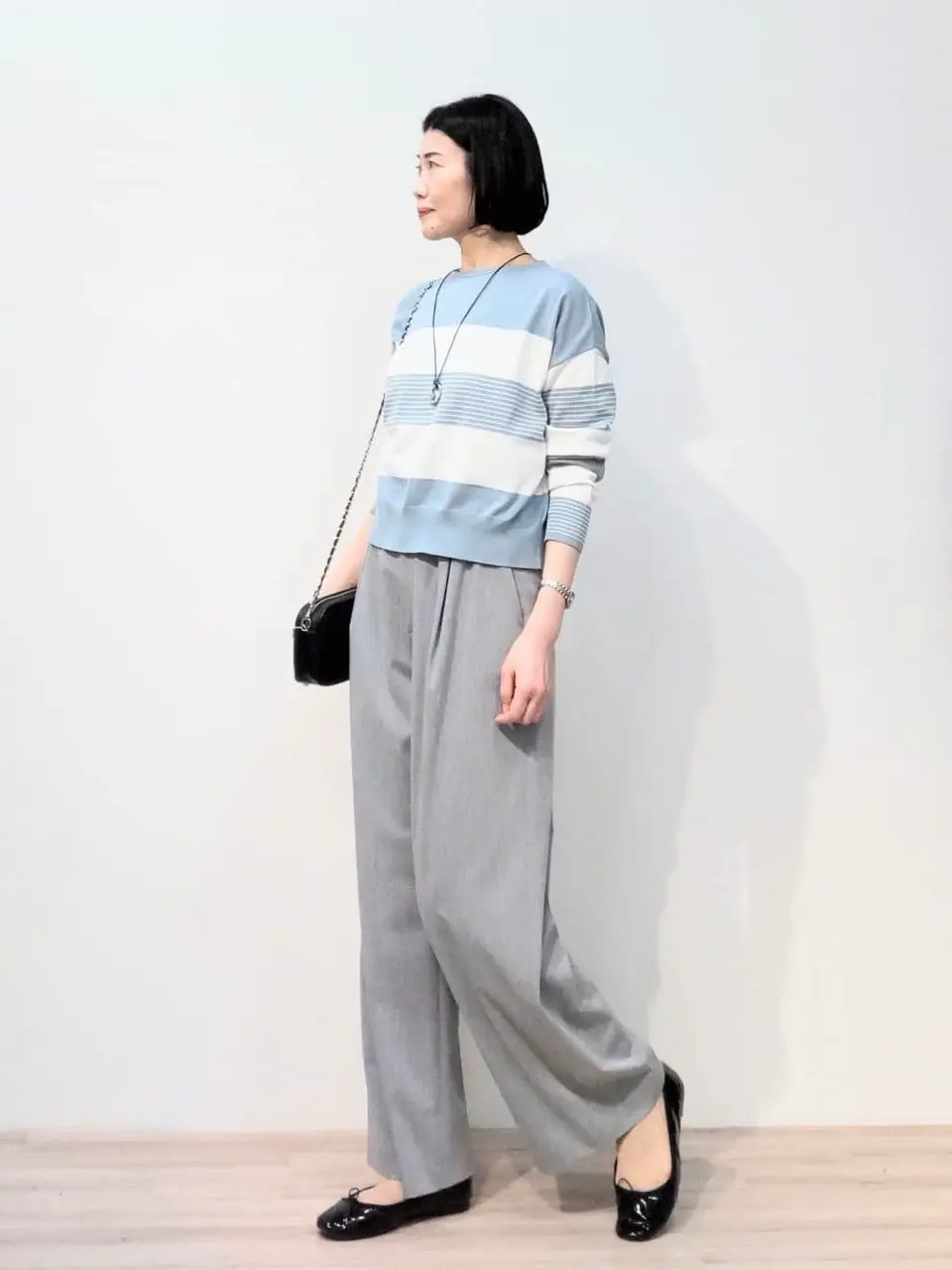 23区 虎走 コーディネート画像