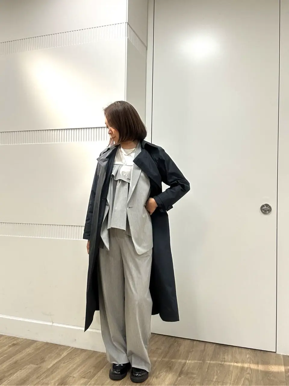 23区 スタッフ コーディネート画像