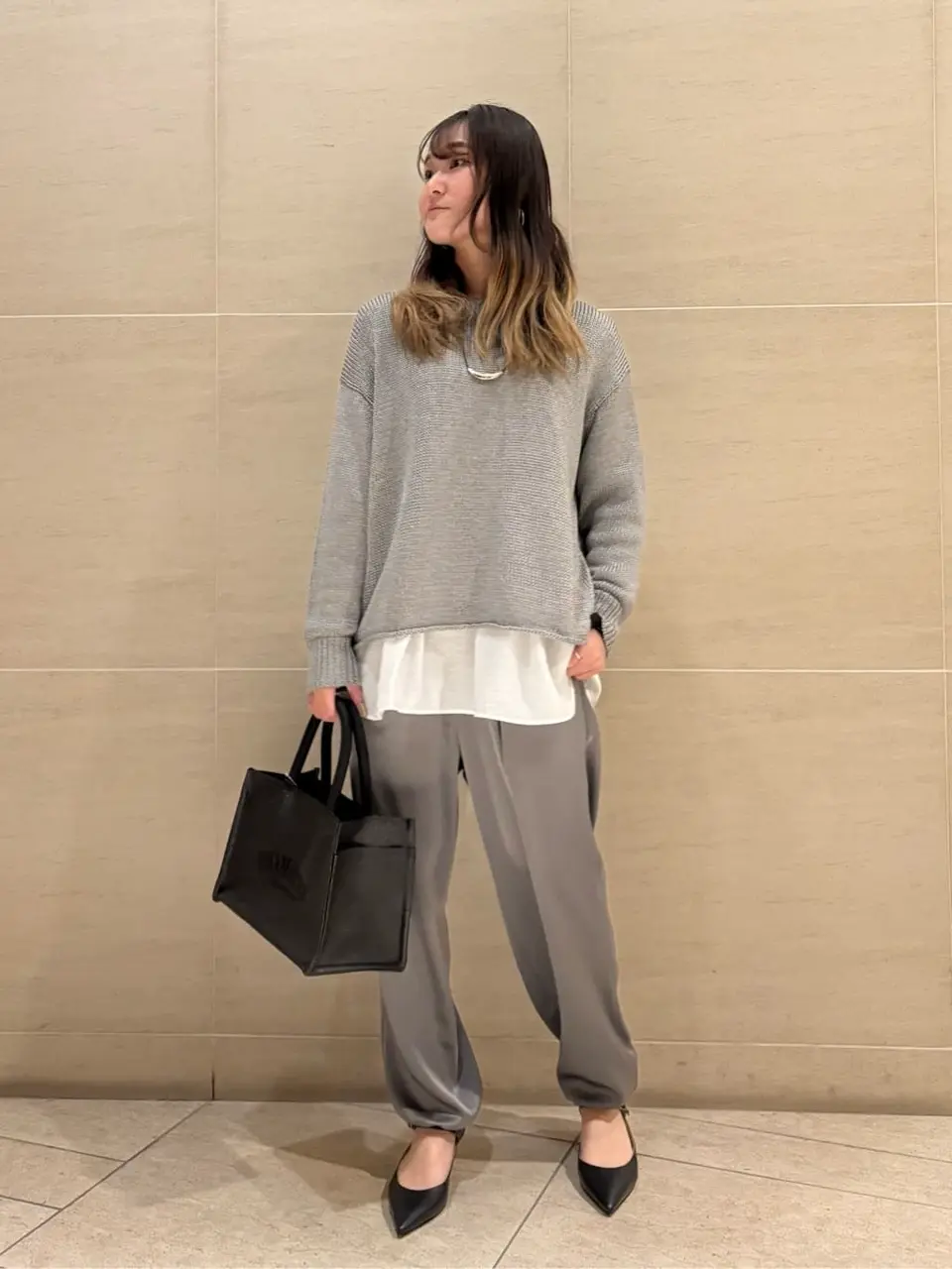 23区 栁川 コーディネート画像