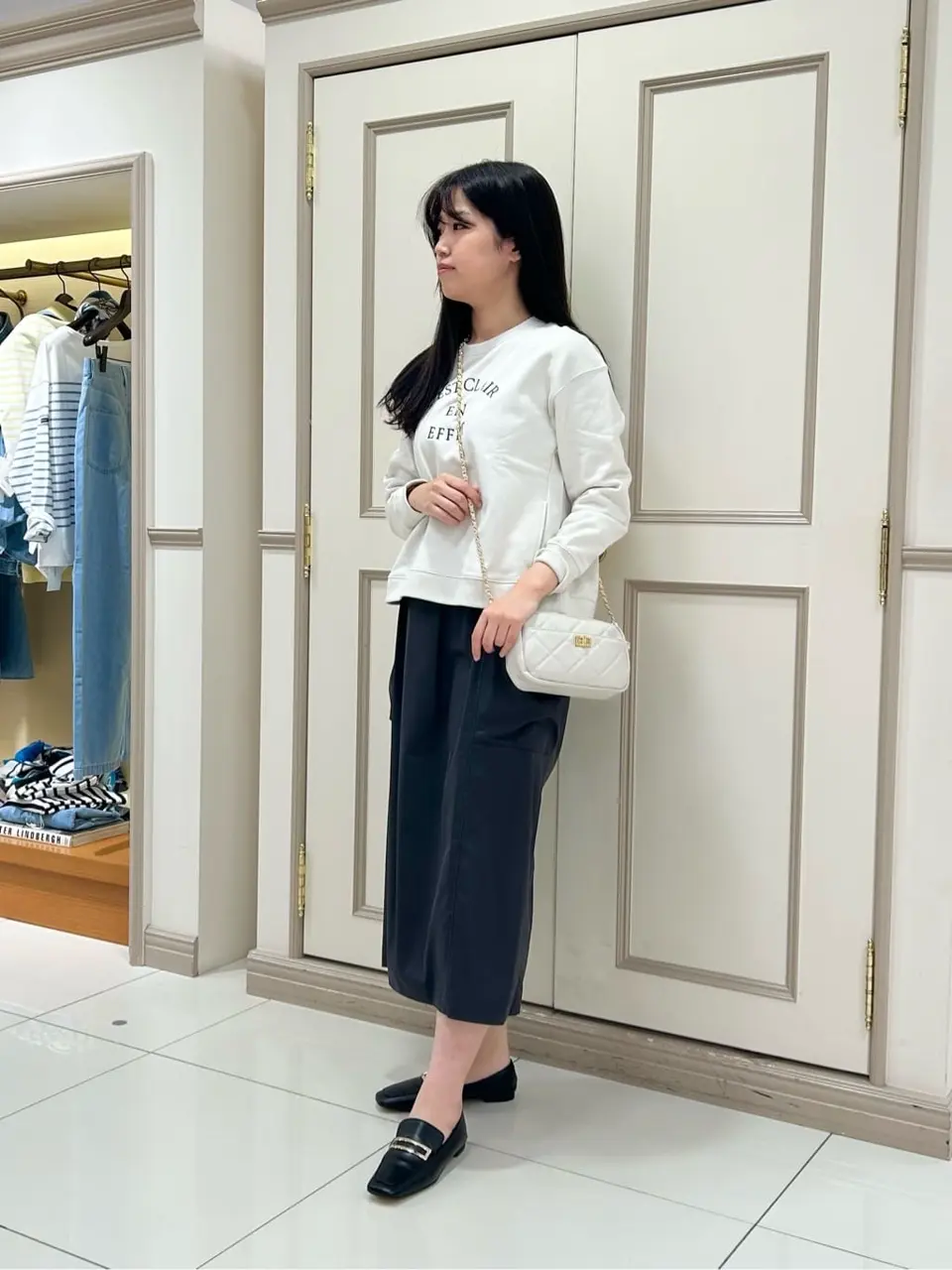 23区 スタッフ コーディネート画像