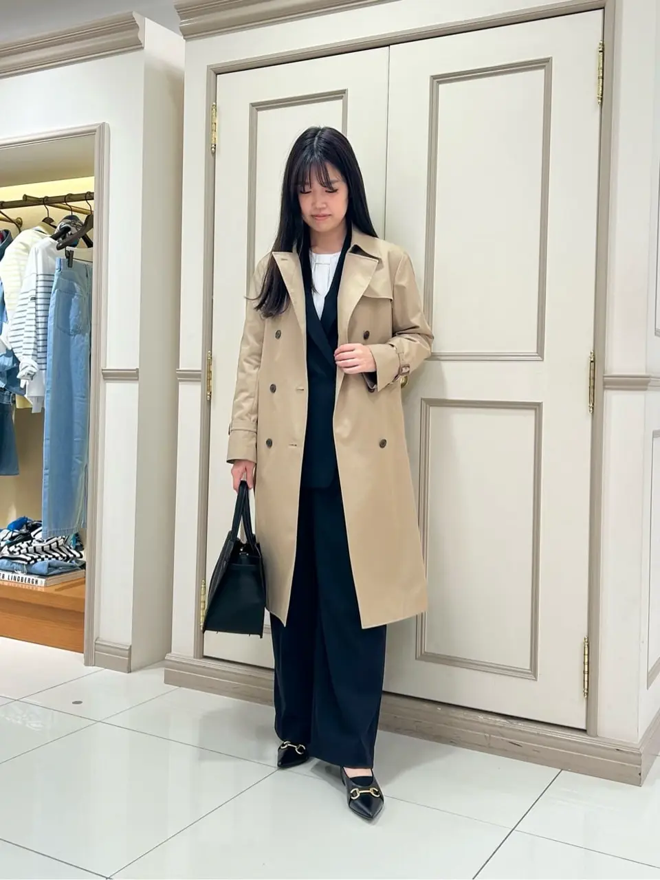 23区 スタッフ コーディネート画像