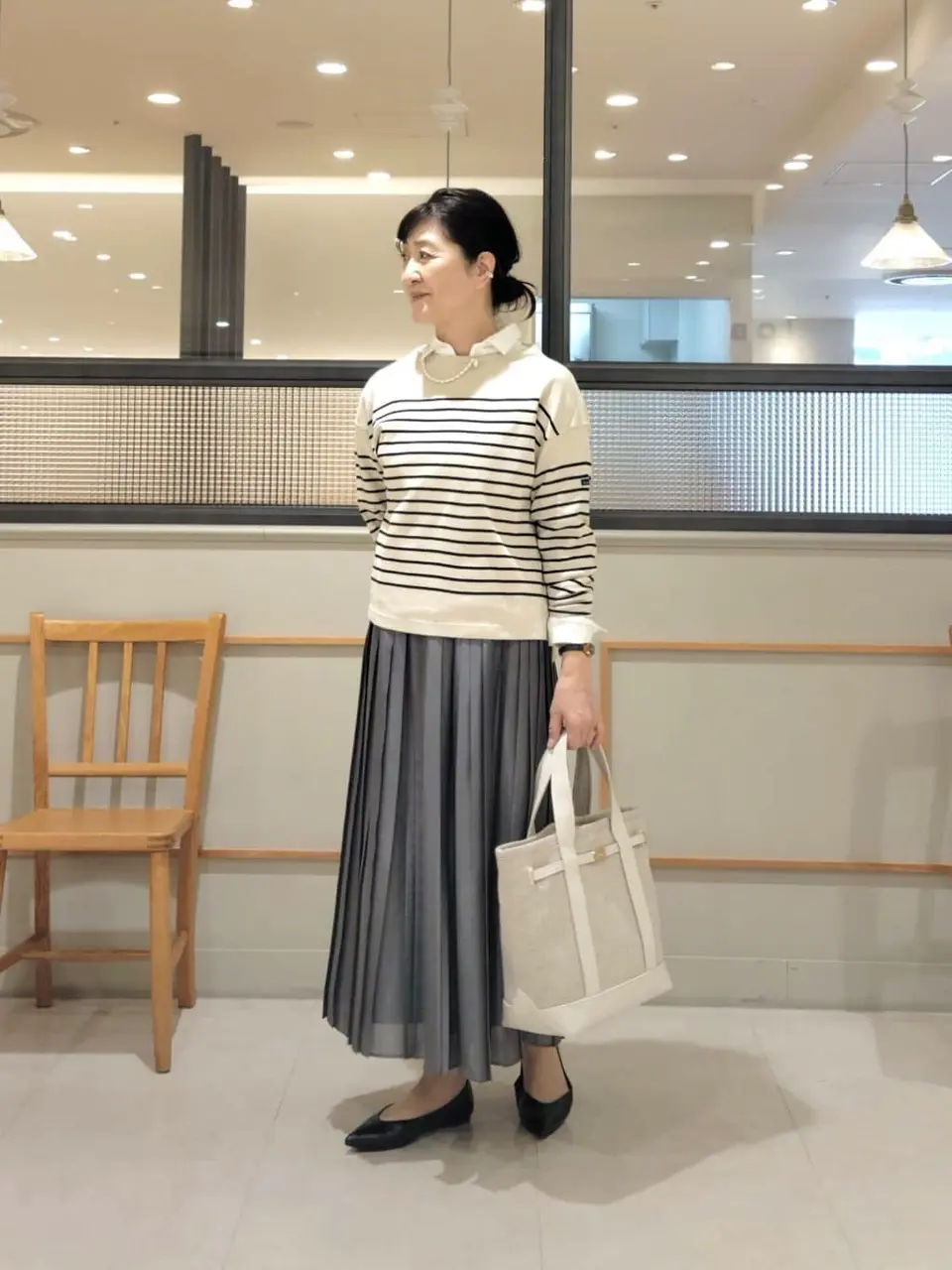 23区 新保 コーディネート画像