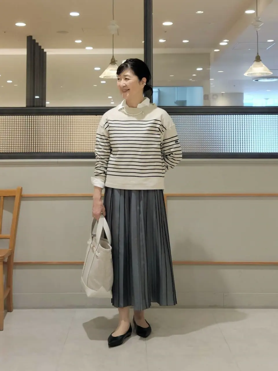 23区 新保 コーディネート画像