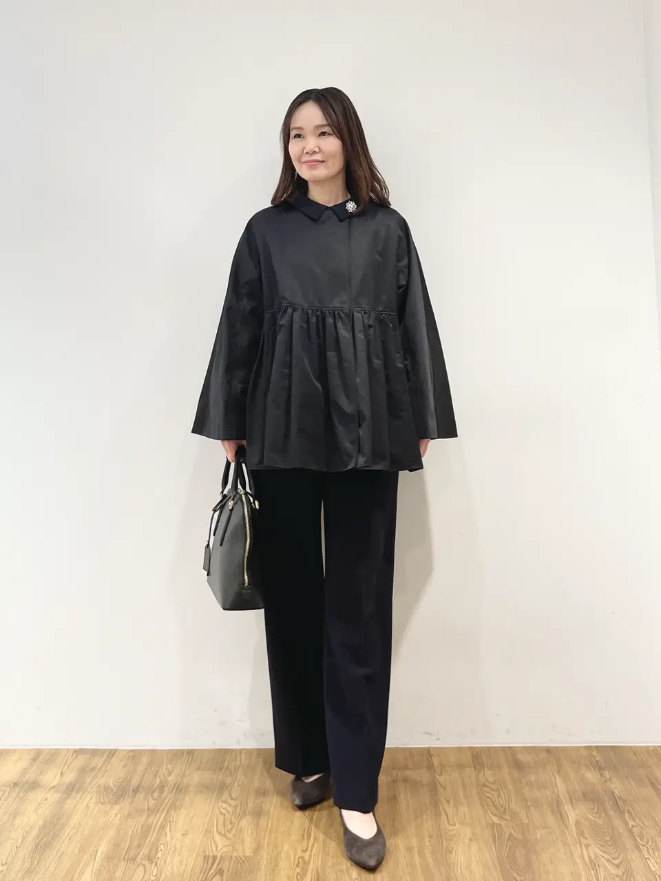 23区 永石 コーディネート画像