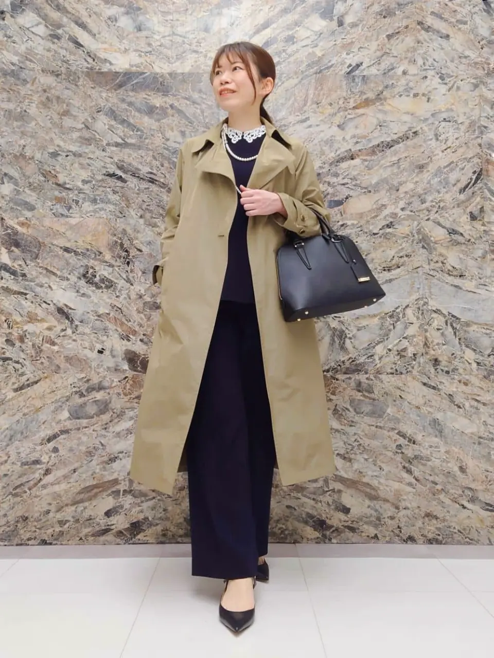 23区 五十立 コーディネート画像