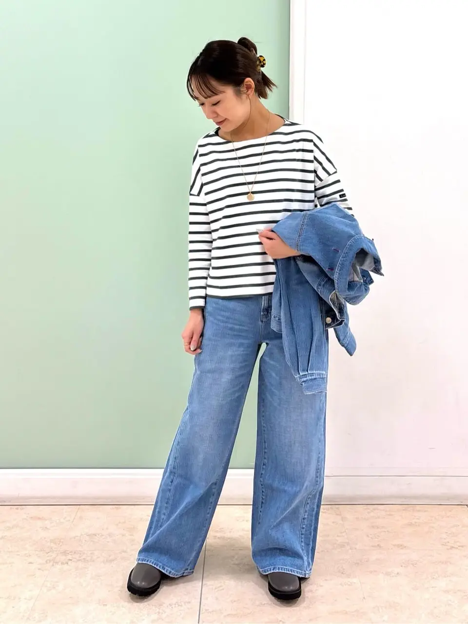 23区 スタッフ コーディネート画像