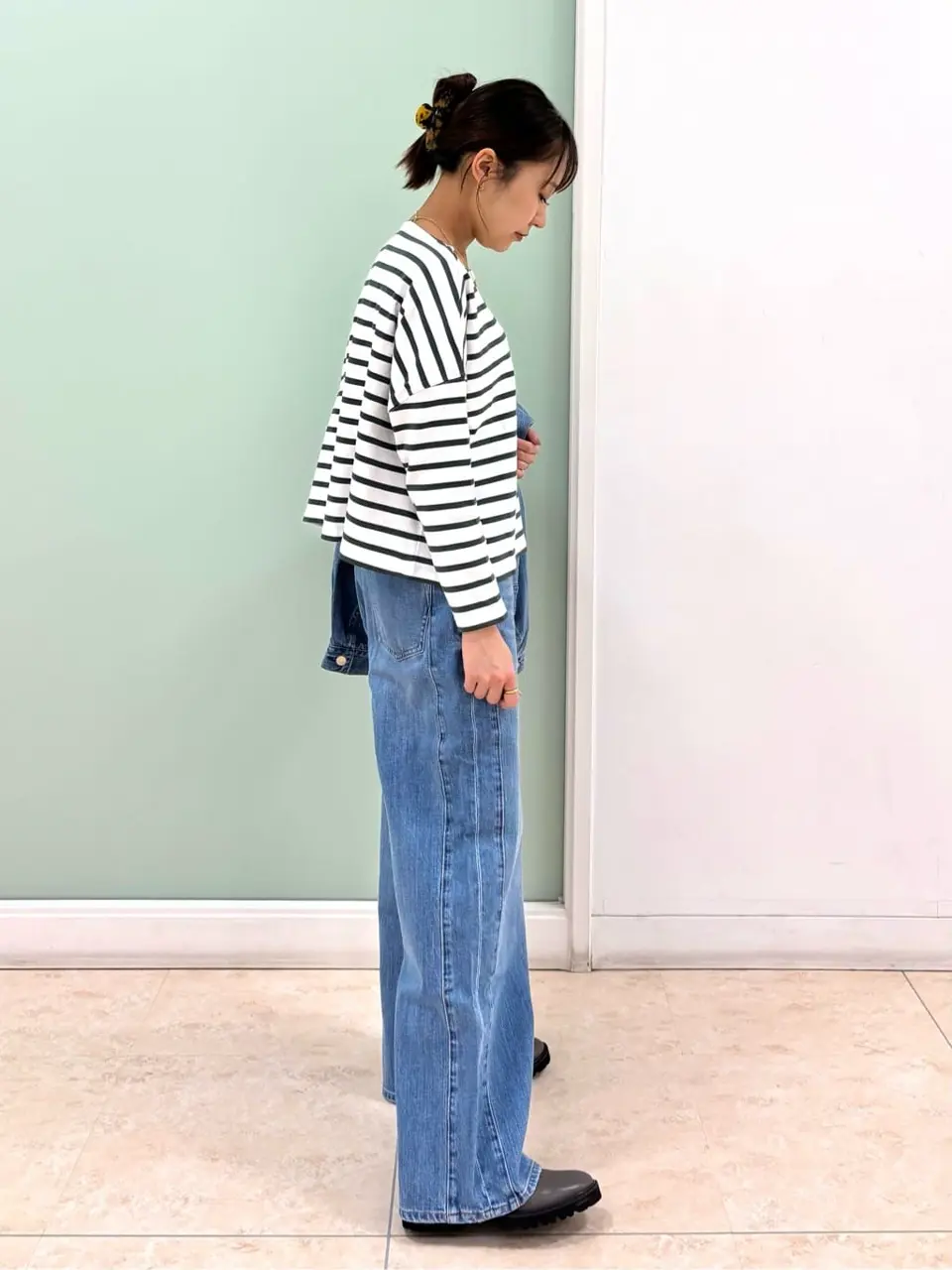 23区 スタッフ コーディネート画像