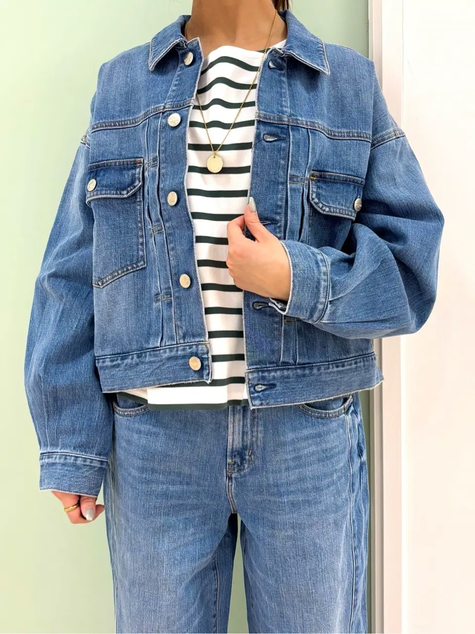 23区 スタッフ コーディネート画像