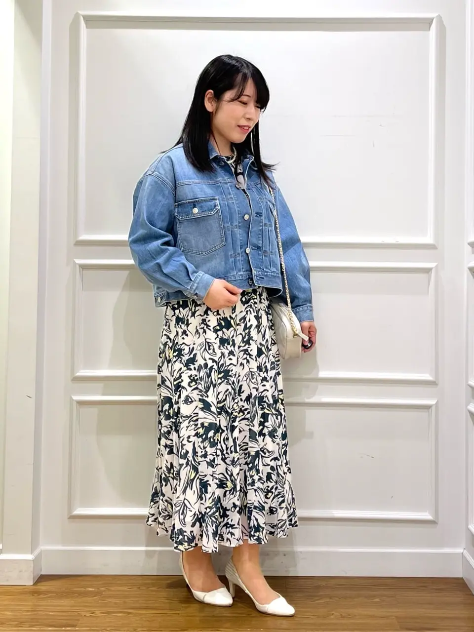 23区 スタッフ コーディネート画像