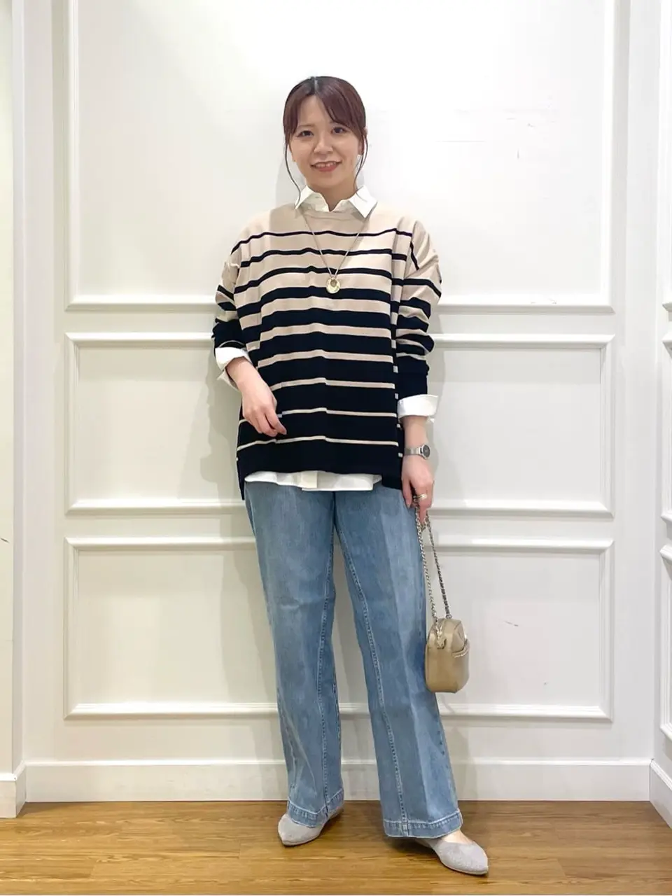 23区 スタッフ コーディネート画像