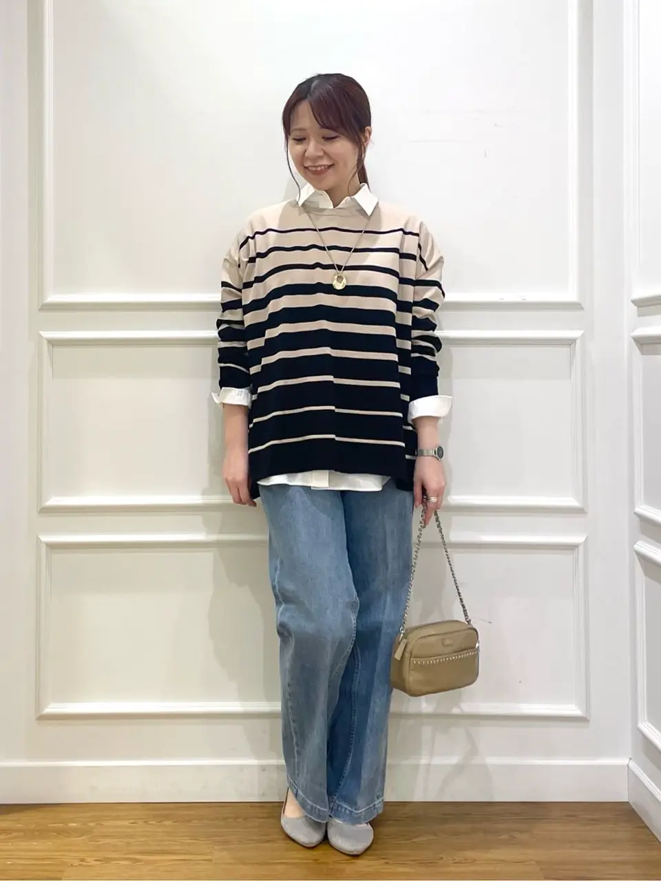 23区 スタッフ コーディネート画像