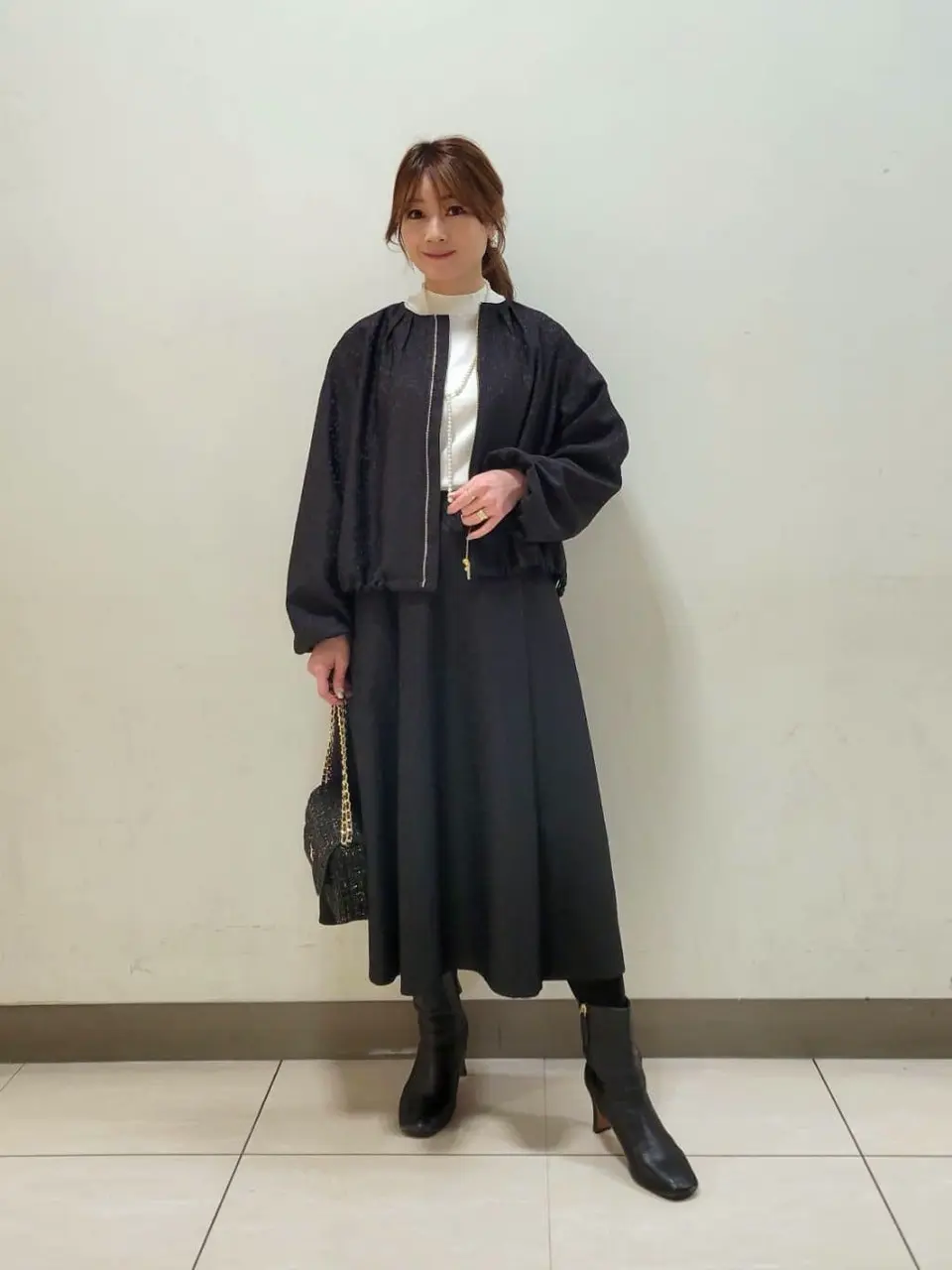 23区 濱地 コーディネート画像