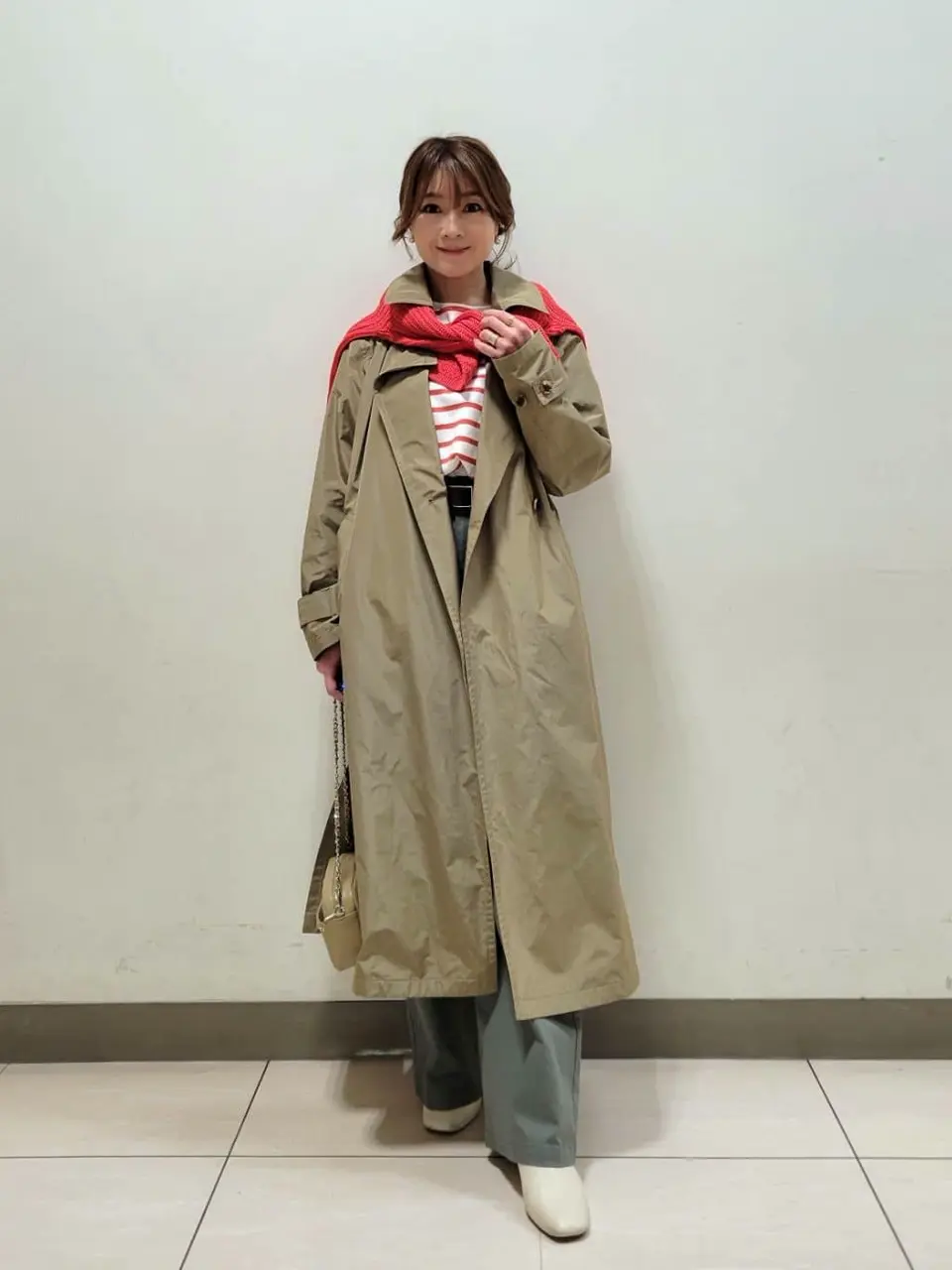 23区 濱地 コーディネート画像