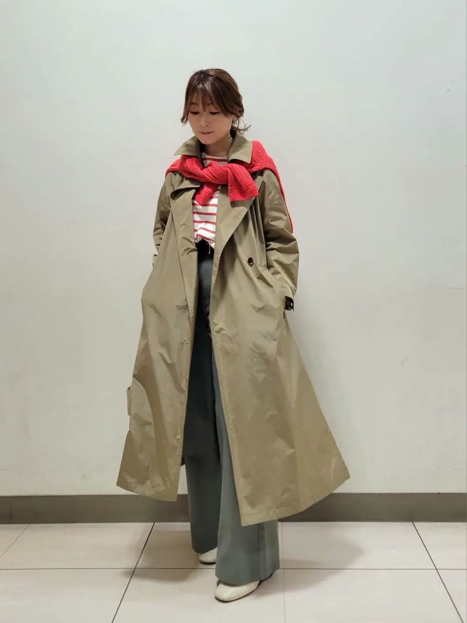 23区 濱地 コーディネート画像