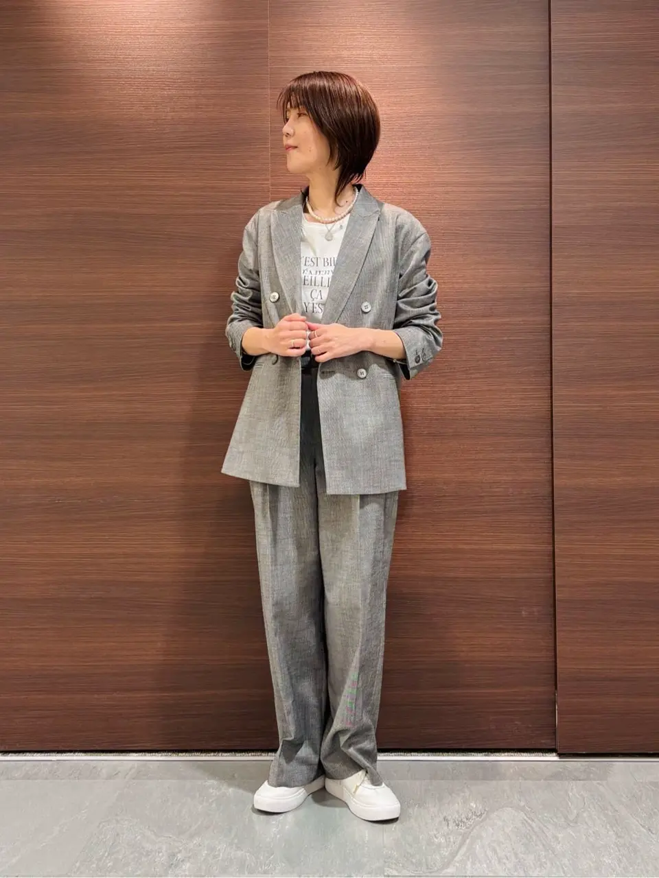 23区 スタッフ  コーディネート画像