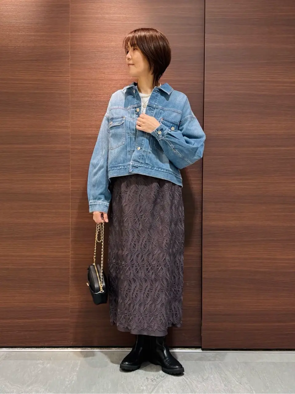 23区 スタッフ  コーディネート画像