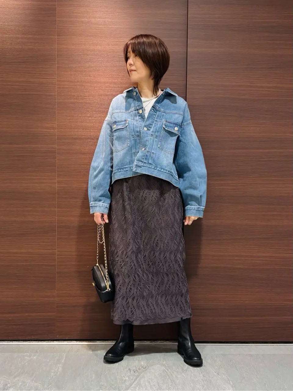 23区 スタッフ  コーディネート画像