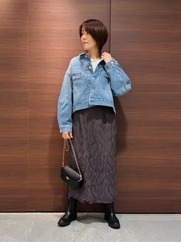 23区 スタッフ  コーディネート画像