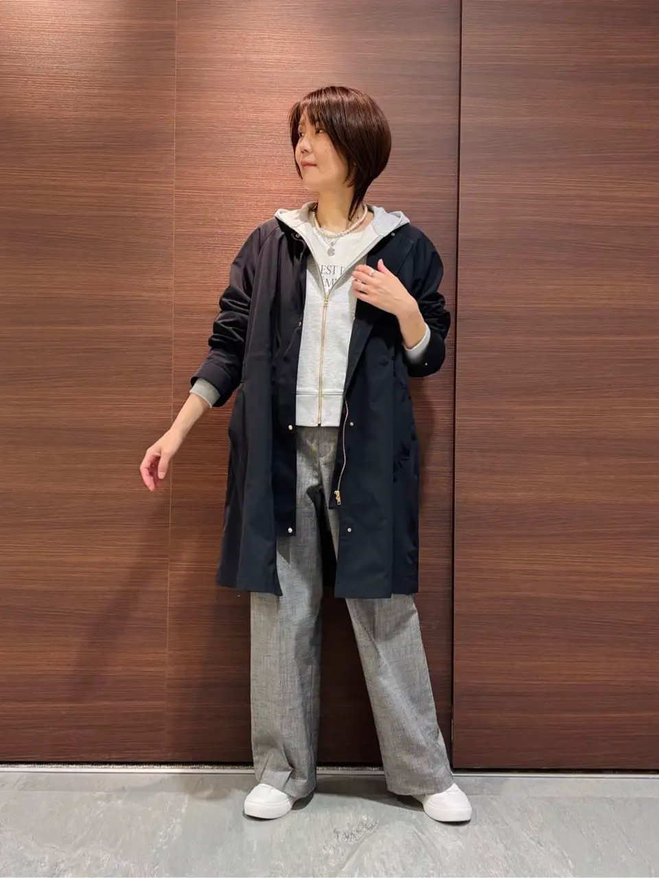 23区 スタッフ  コーディネート画像