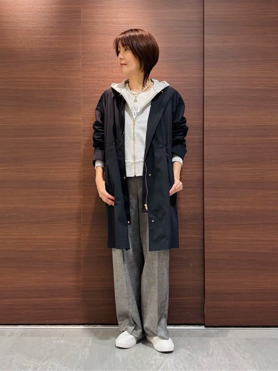 23区 スタッフ  コーディネート画像