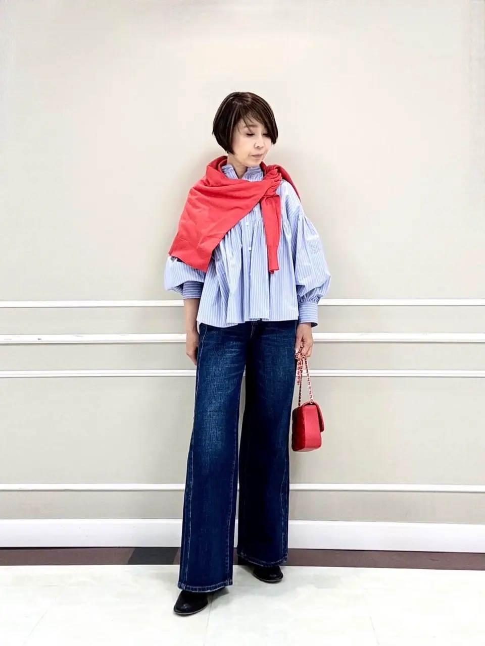 23区 荒川 コーディネート画像