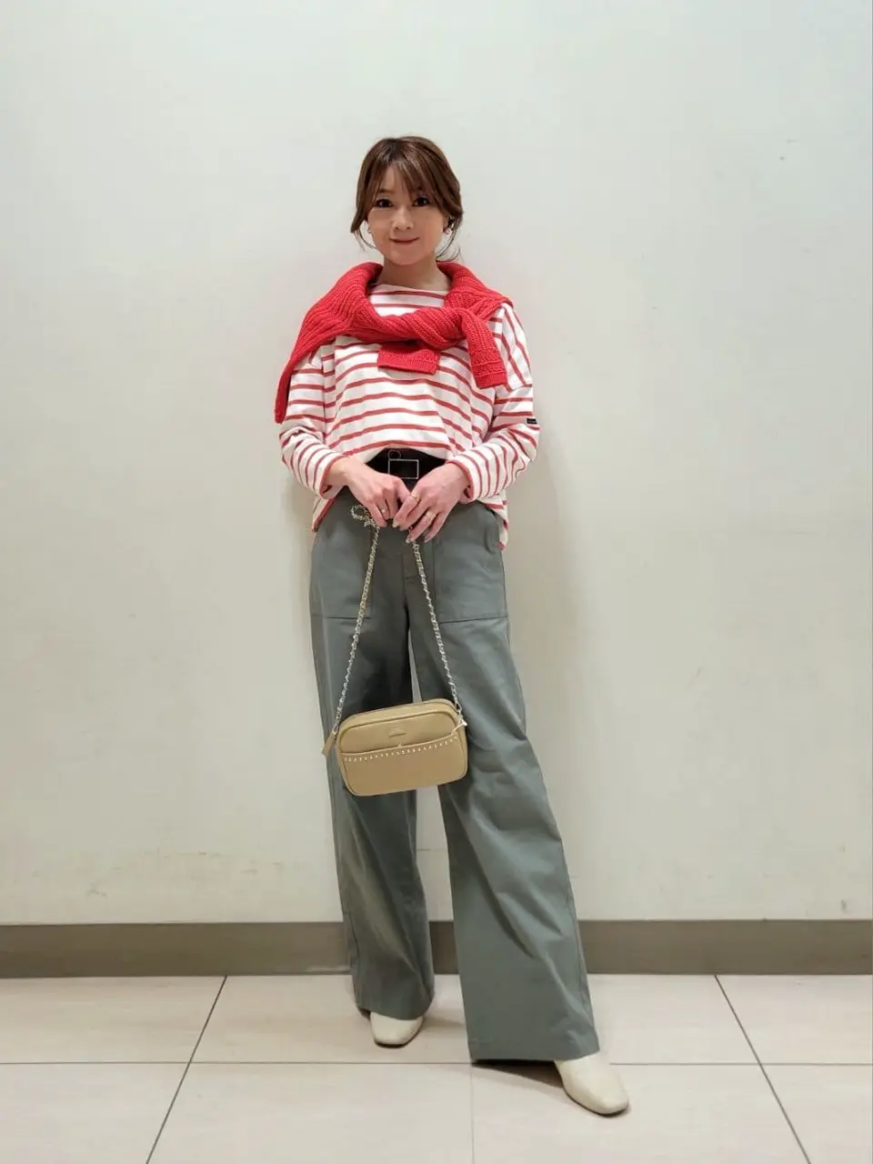 23区 濱地 コーディネート画像