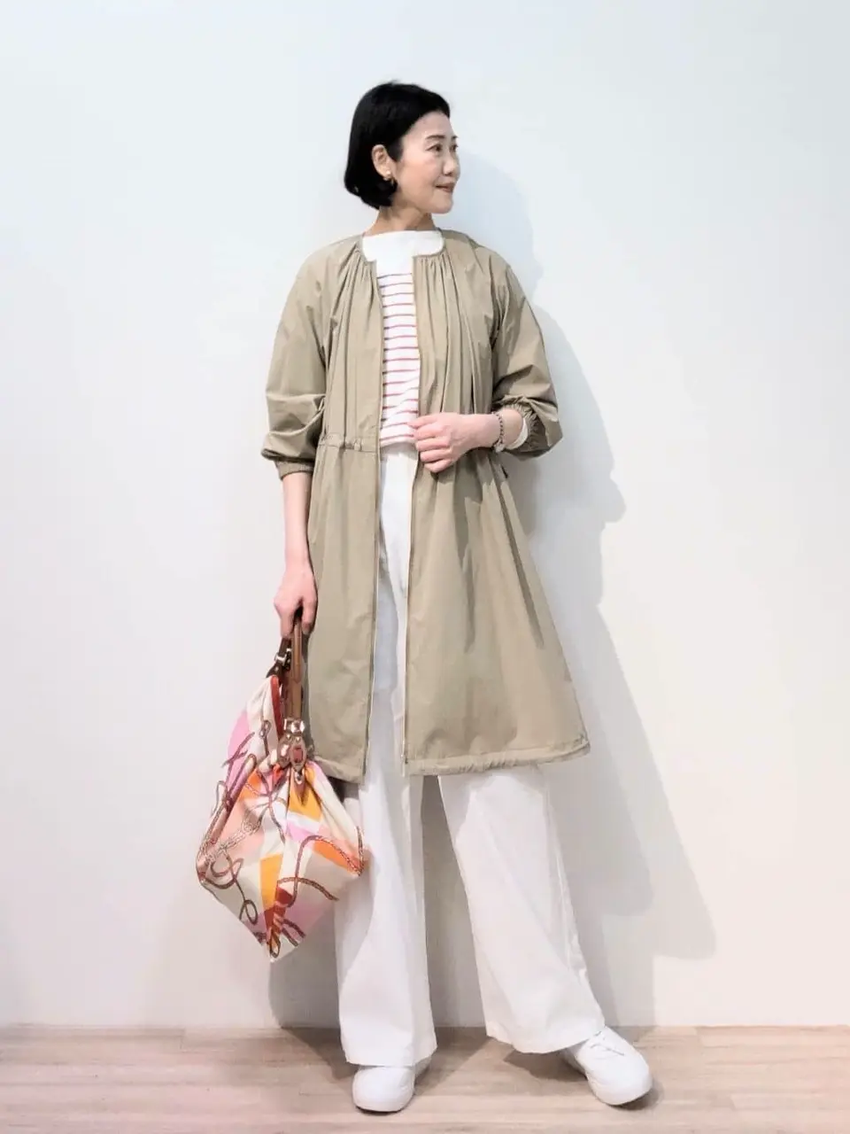 23区 虎走 コーディネート画像