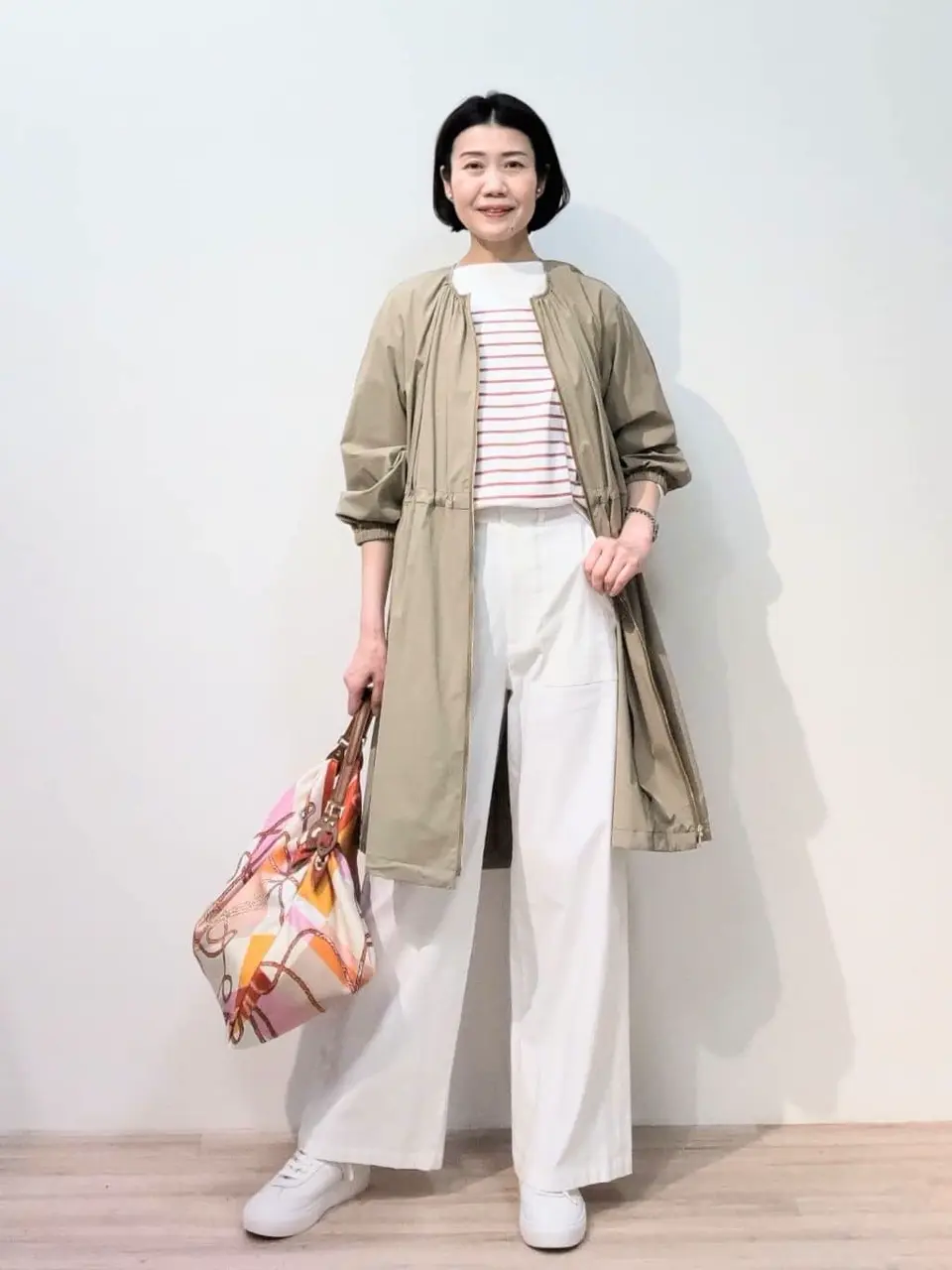 23区 虎走 コーディネート画像