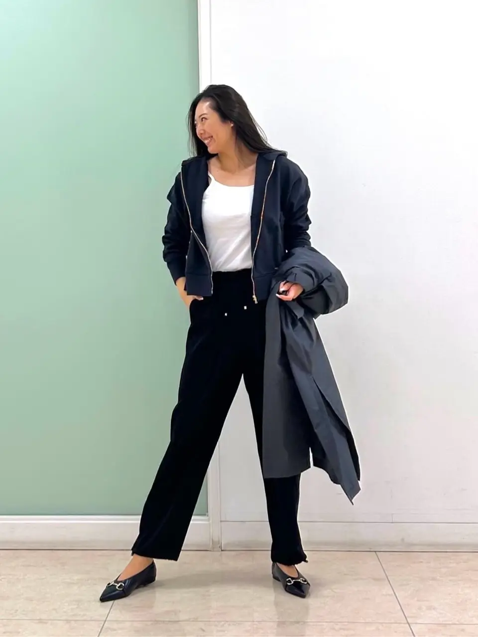 23区 中原 コーディネート画像